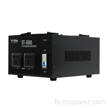 4000W 220V تا 110 ولت تنظیم و ترانسفورماتور DWON